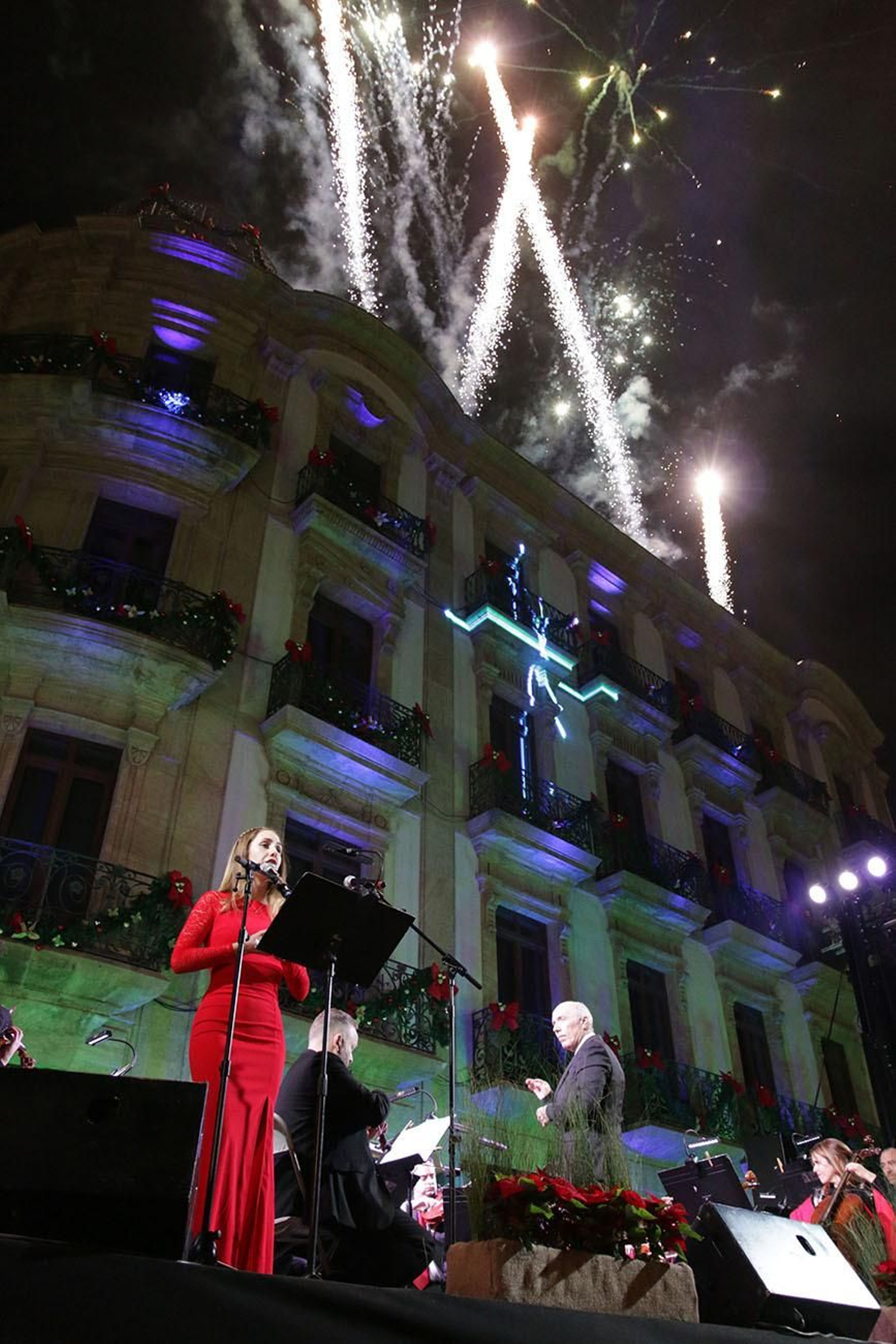 El encendido navideño de Almería, en imágenes
