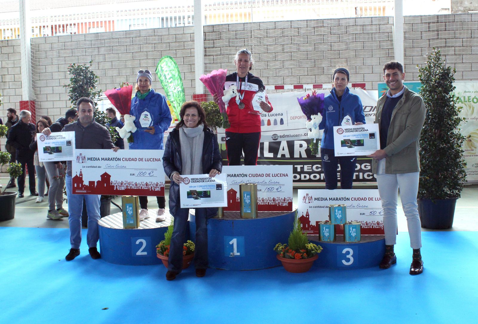 Las mejores fotos de la X Media Maratón Ciudad de Lucena