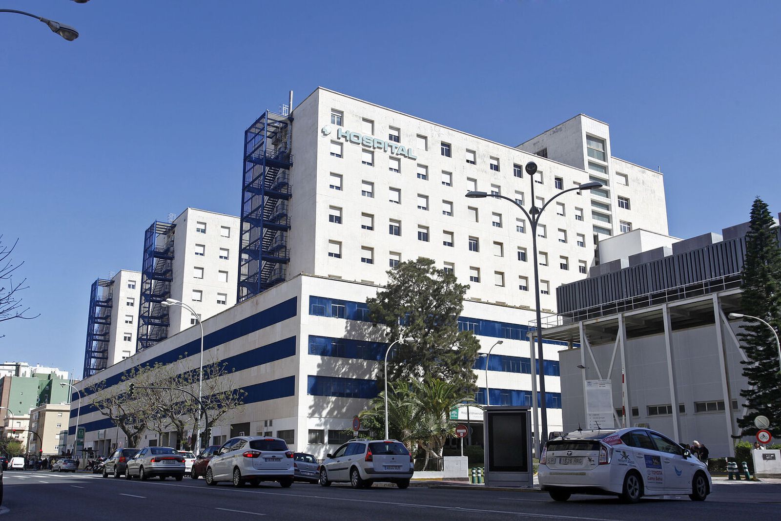 Hospital Puerta del Mar.