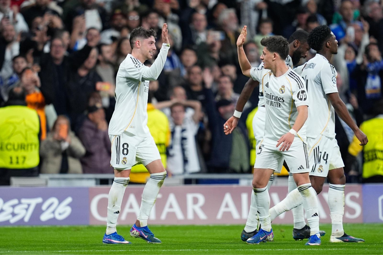 Las fotos del Real Madrid-Manchester City