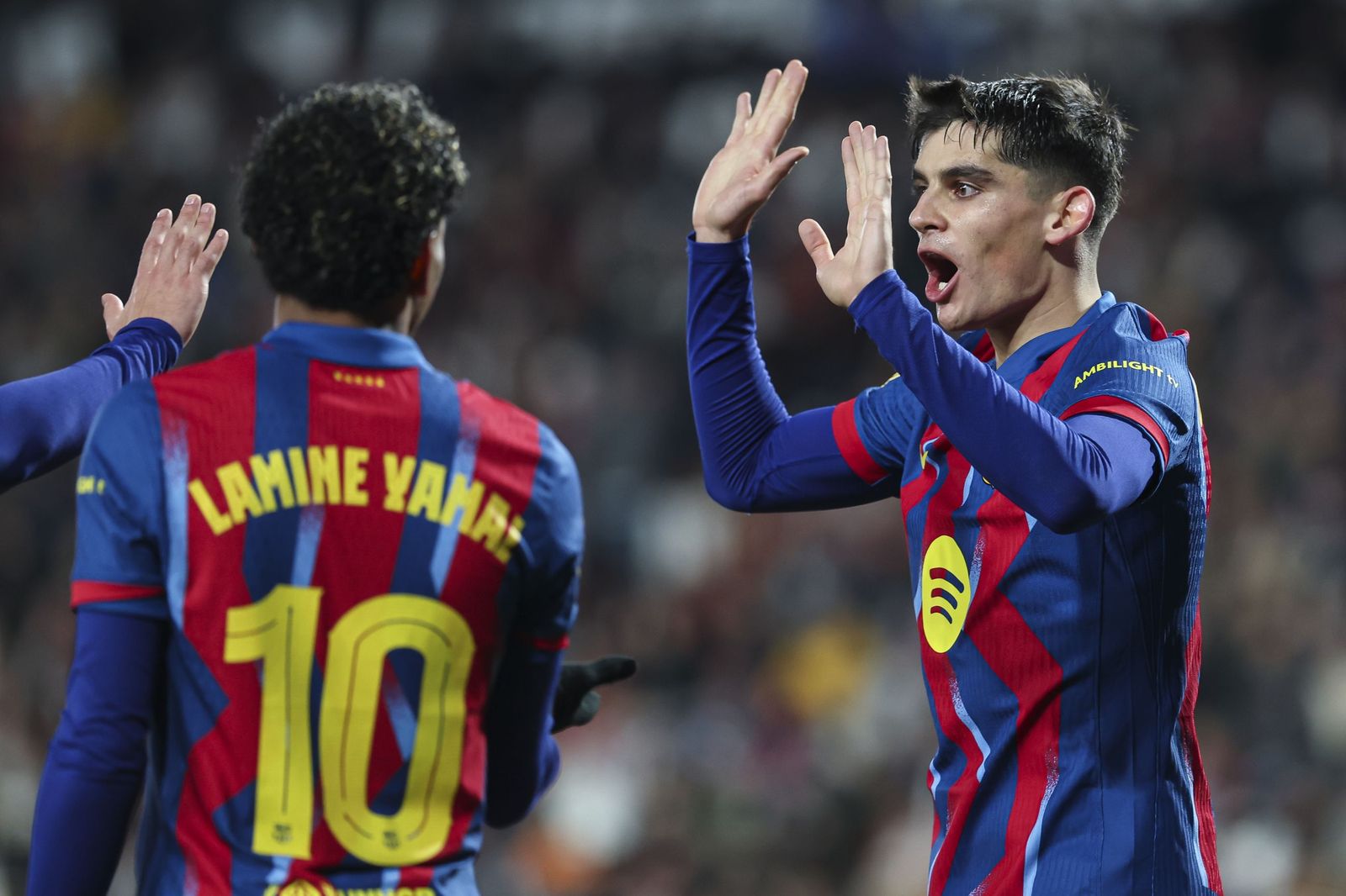 Las fotos del Albacete-Barcelona