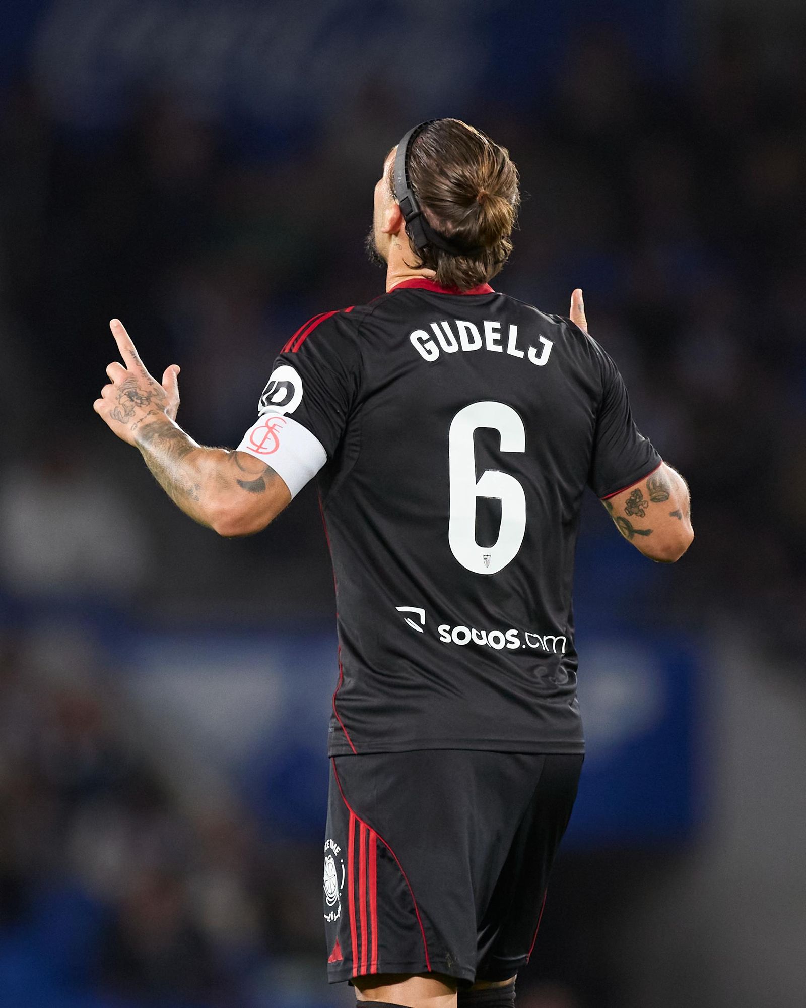 Las fotos del Real Sociedad-Sevilla