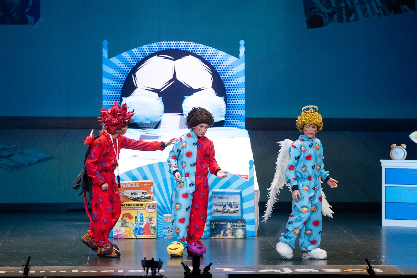 Cuarteto Blam, Blam, Blam...  G