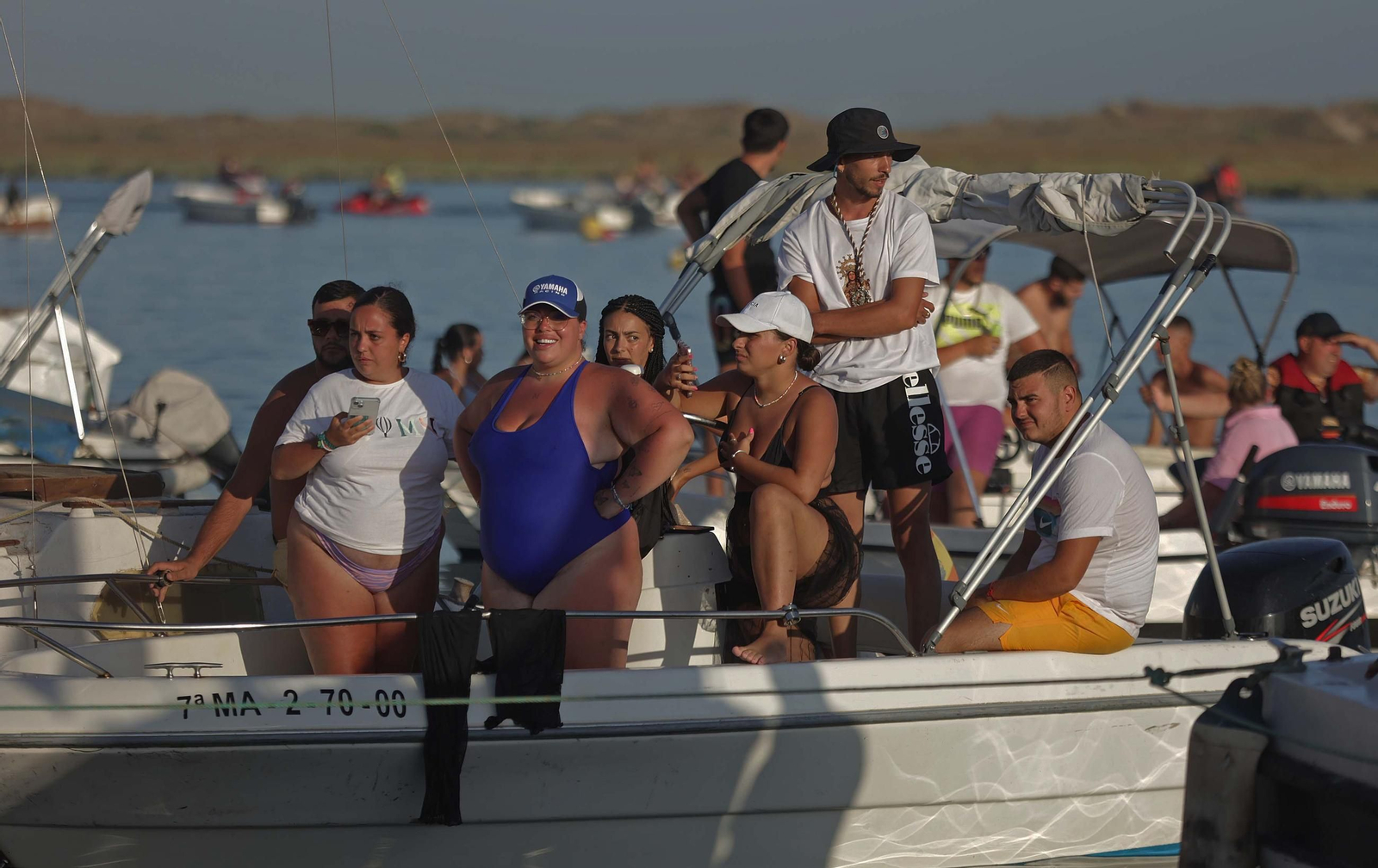 Fotos de la procesión de la virgen del Carmen en Palmones