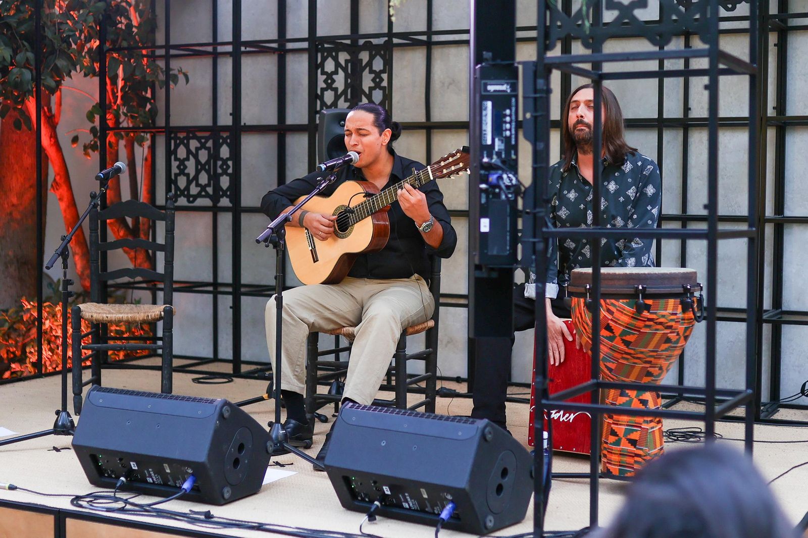 Jardín Alhambra: todas las imágenes de un estreno en clave flamenca
