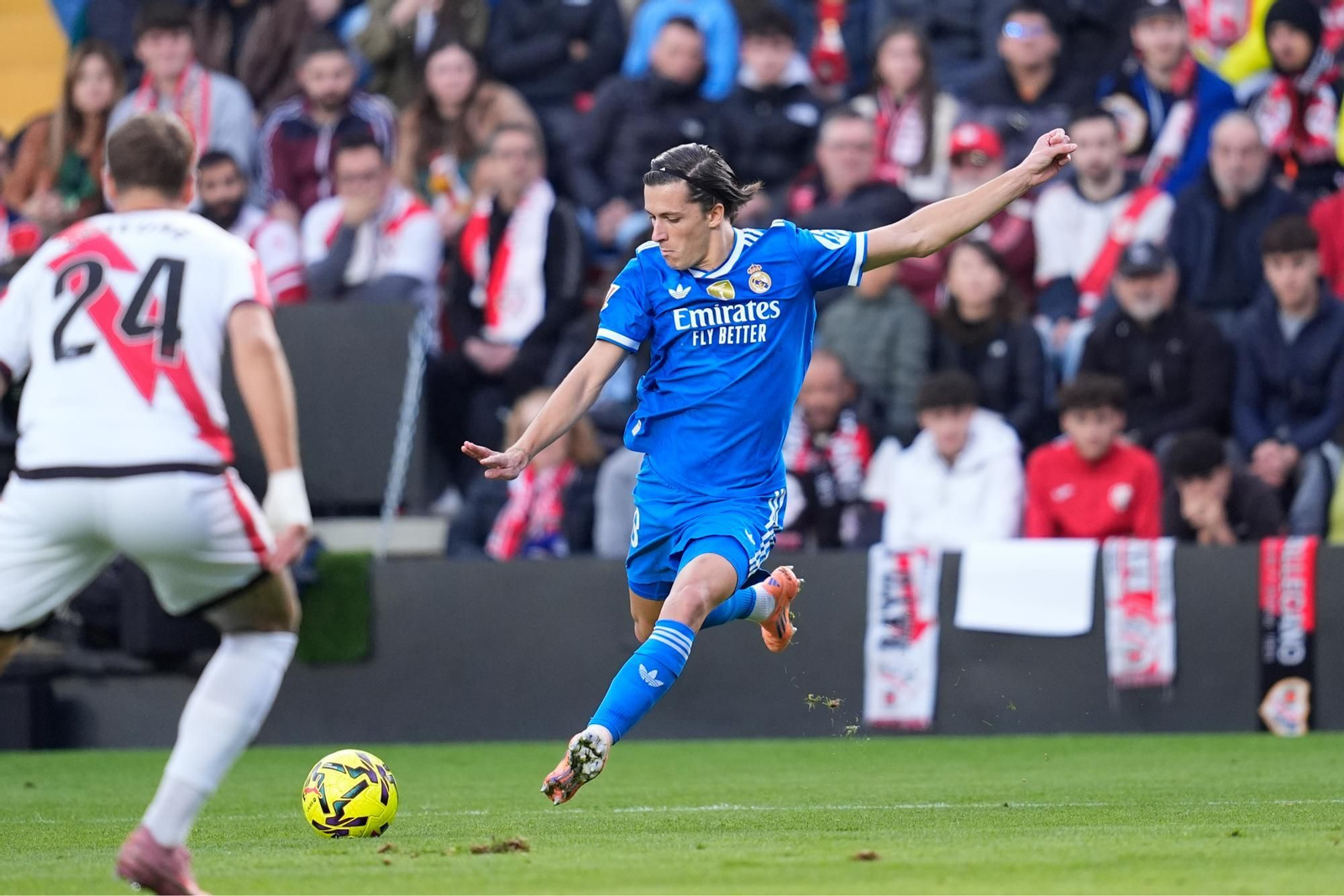 Las imágenes del Rayo Vallecano-Real Madrid