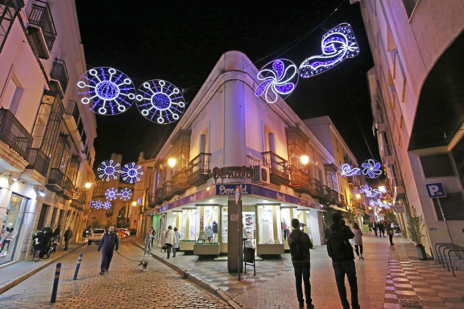 Así es el alumbrado de Navidad de Jerez Así es el alumbrado de Navidad de Jerez