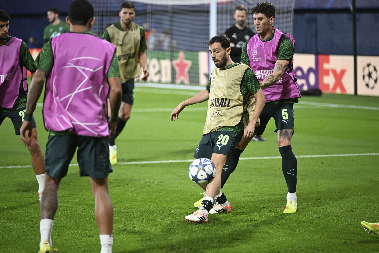 Las fotos del Villarreal-Manchester City