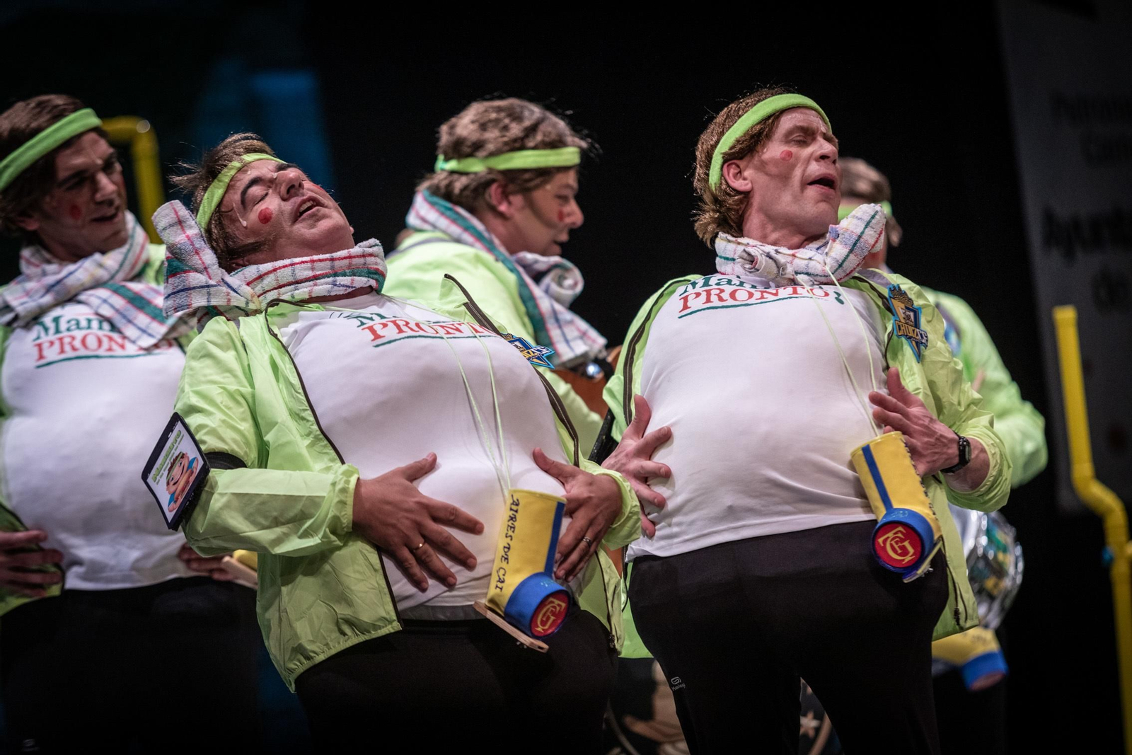 Chirigota 'Los que tienen mucho que perder'