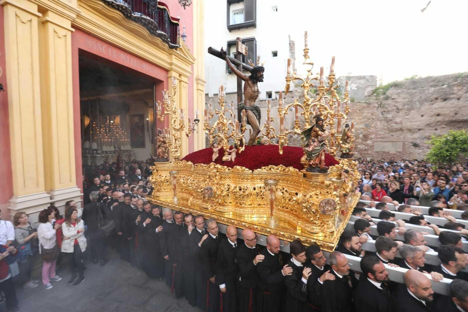 Las fotos de las Penas en el Martes Santo en Málaga Las fotos de las Penas en el Martes Santo en Málaga