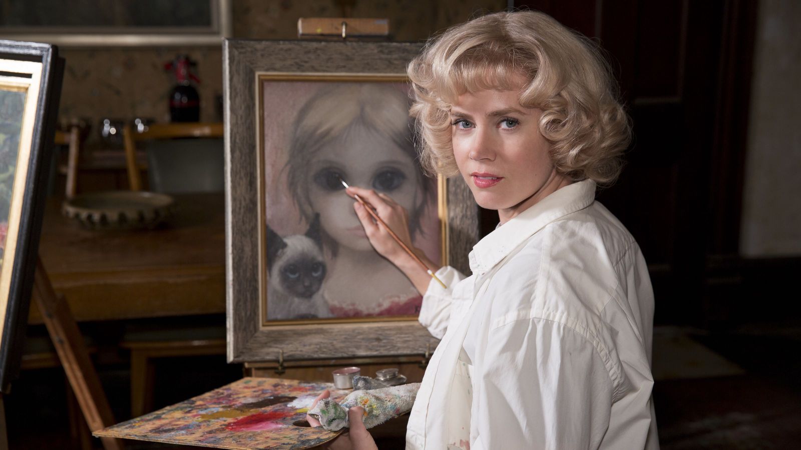 Fotograma de la película 'Big eyes', de Tim Burton.