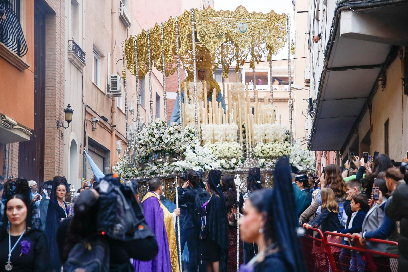 Los Ángeles en la Semana Santa de Almería 2025