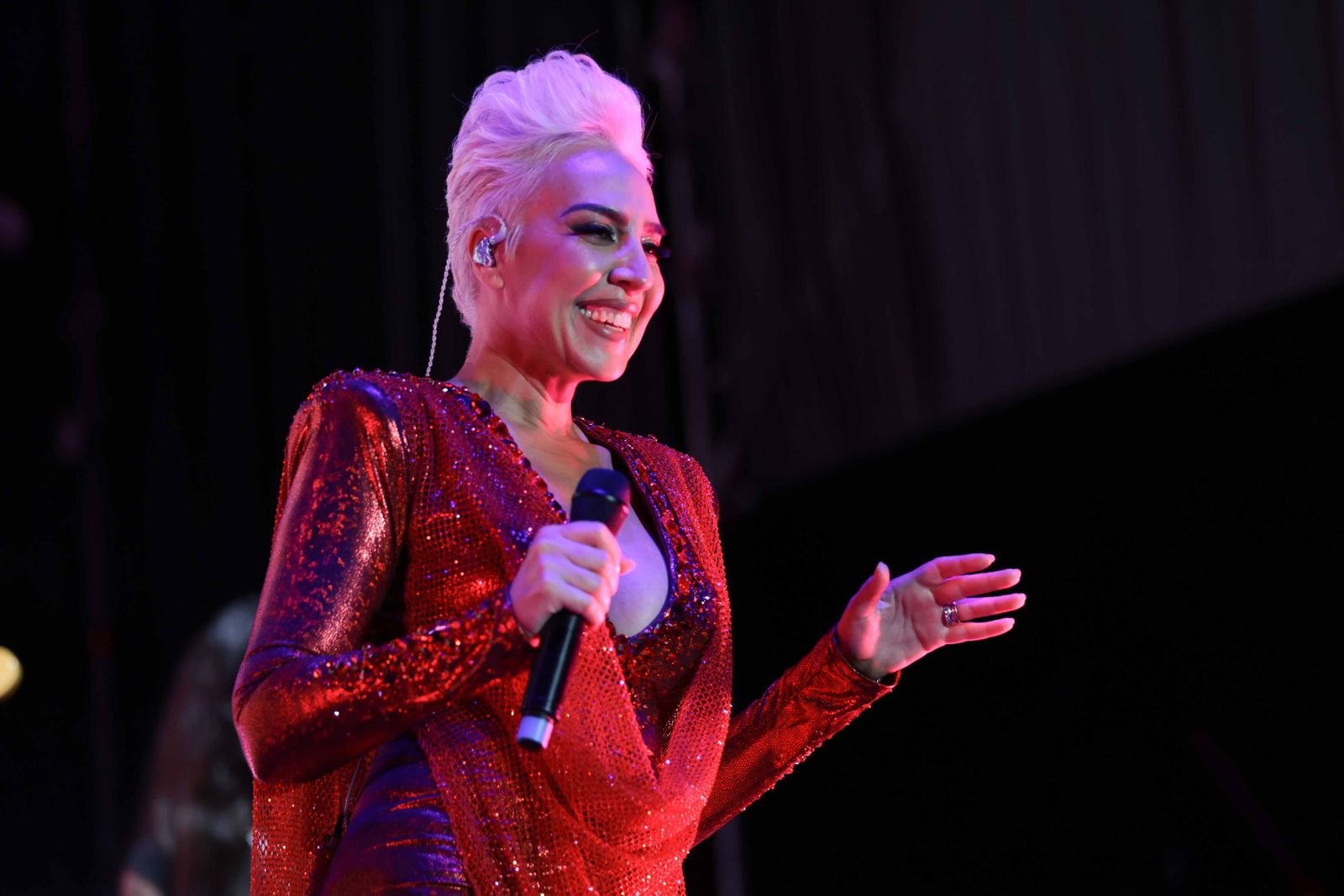 Las imágenes del  concierto de Mónica Naranjo en el Cabaret Festival