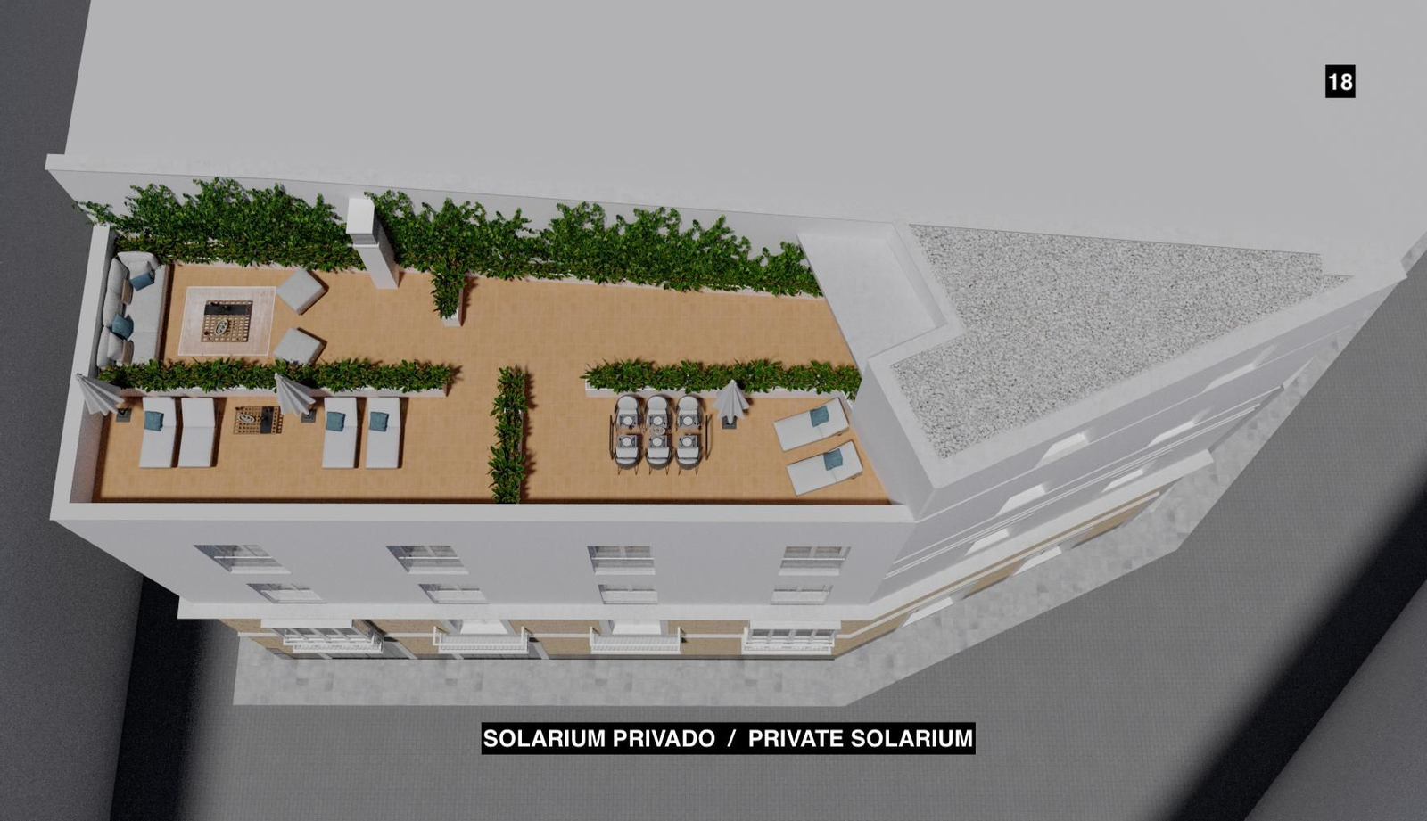 Así serán las nuevas viviendas en Santo Cristo 11, en Cádiz