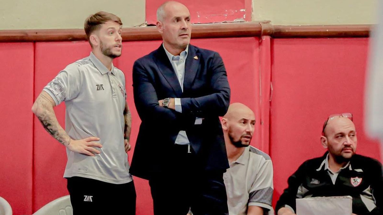 El granadino, ahora en Zamalek, de Egipto.