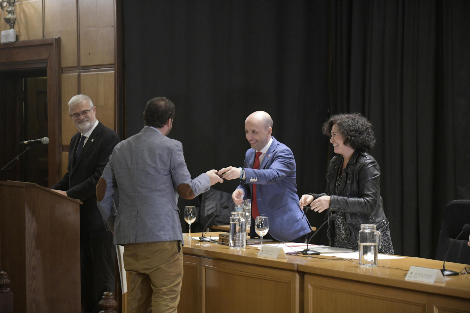 La UGR entrega los Premios Extraordinarios de Doctorado correspondientes al curso 2018/2019