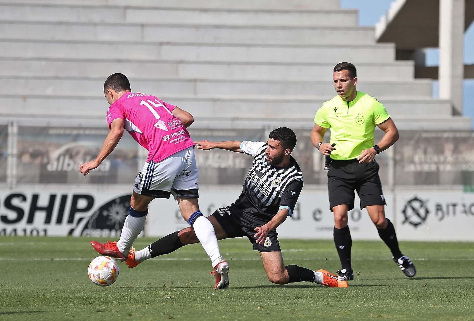 Las mejores fotos del  Balona - Talavera