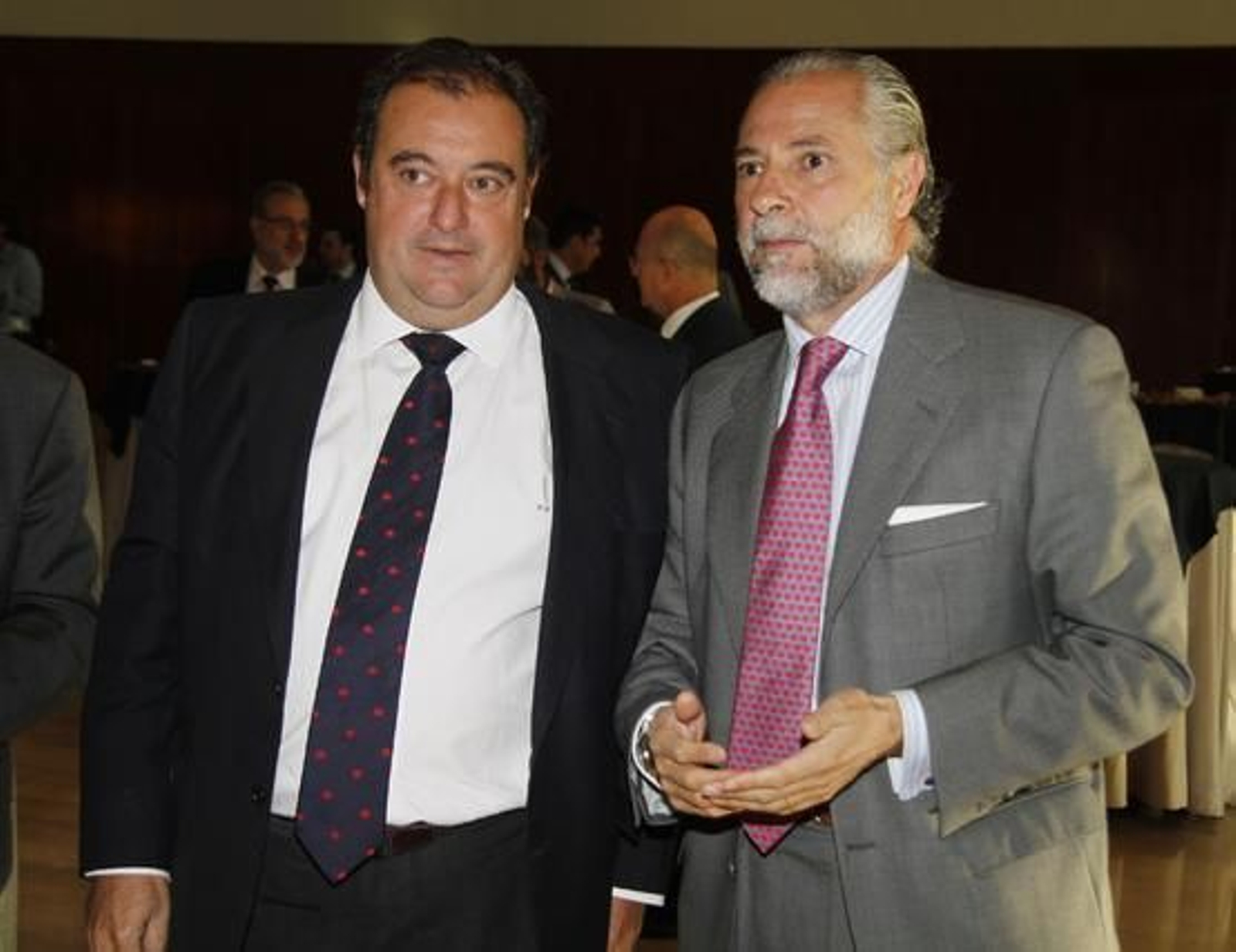 Tomás Valiente, director general del Grupo Joly, y Leonardo Rodríguez de la Borbolla, de Yplan.

Foto: Juan Carlos V?uez / Victoria Hidalgo