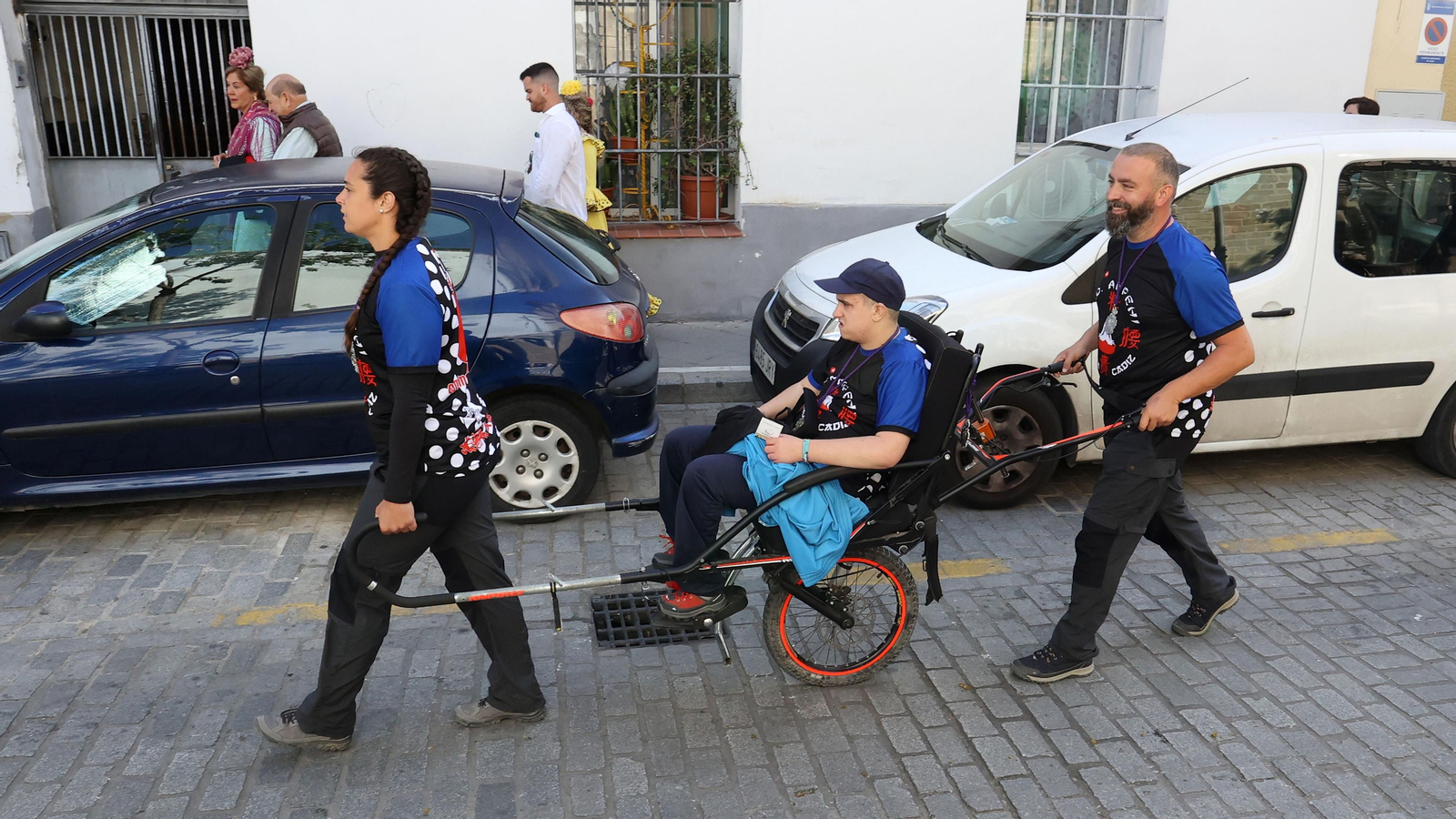 La Hermandad del Rocío de Jerez comienza su camino