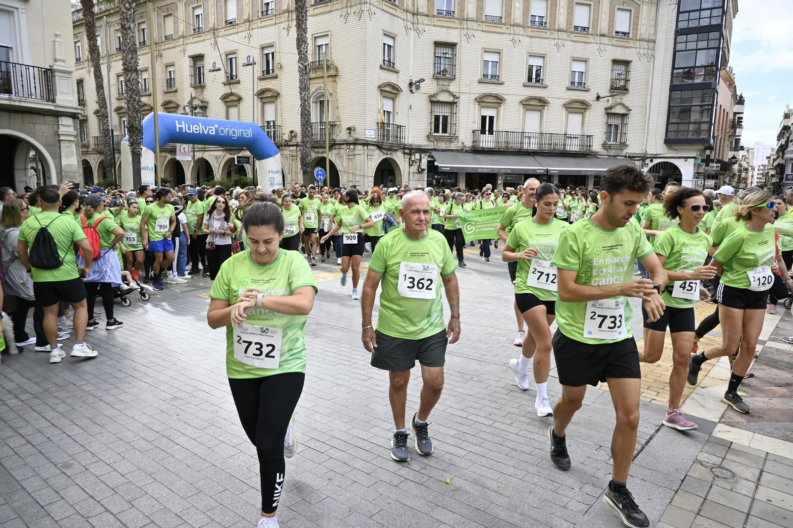 X Edición de "En Marcha Contra el Cáncer" en imágenes