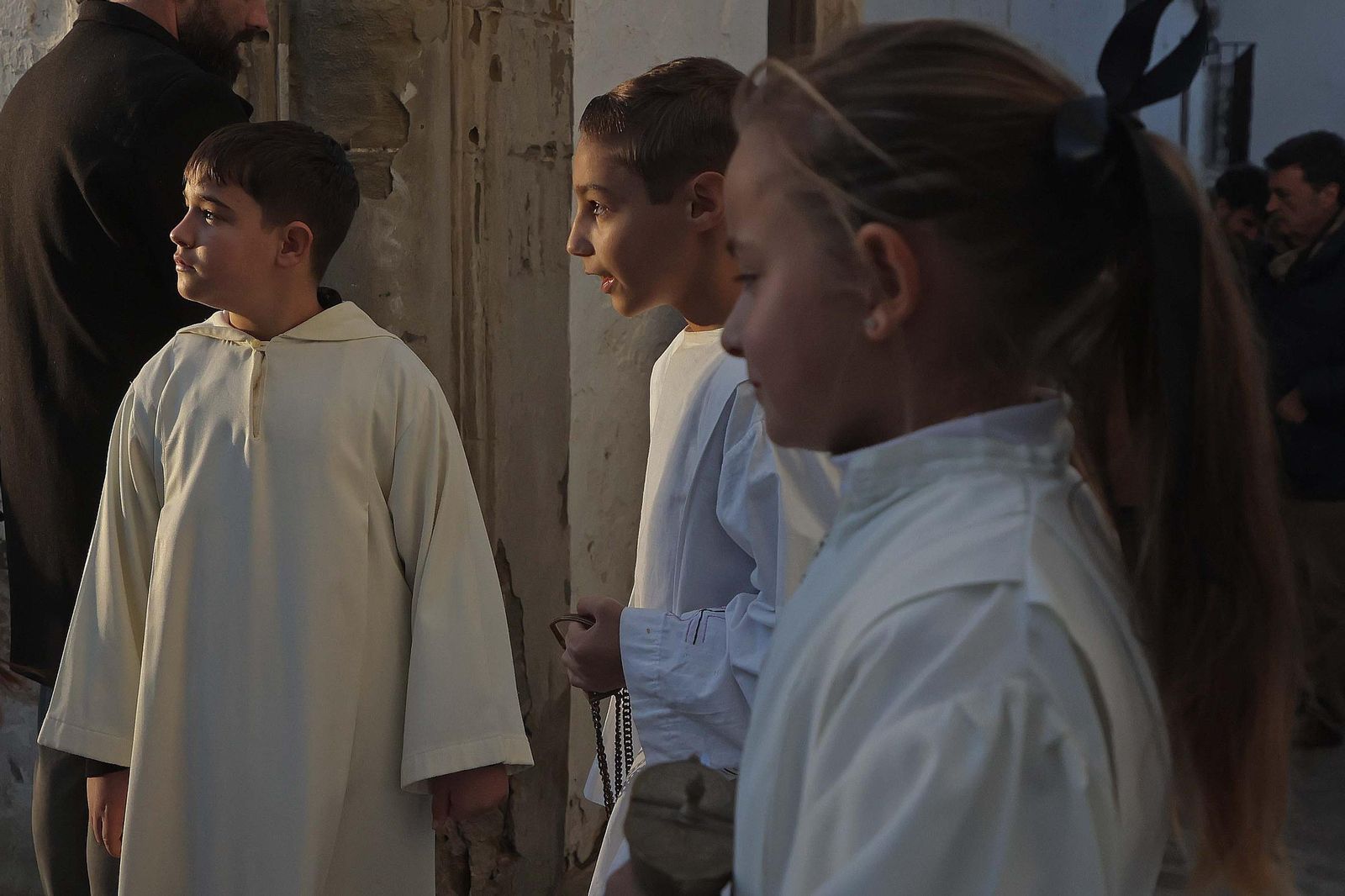Fotos de la procesión conmemorativa del 275 aniversario del patronazgo de la Virgen de la Luz en Tarifa