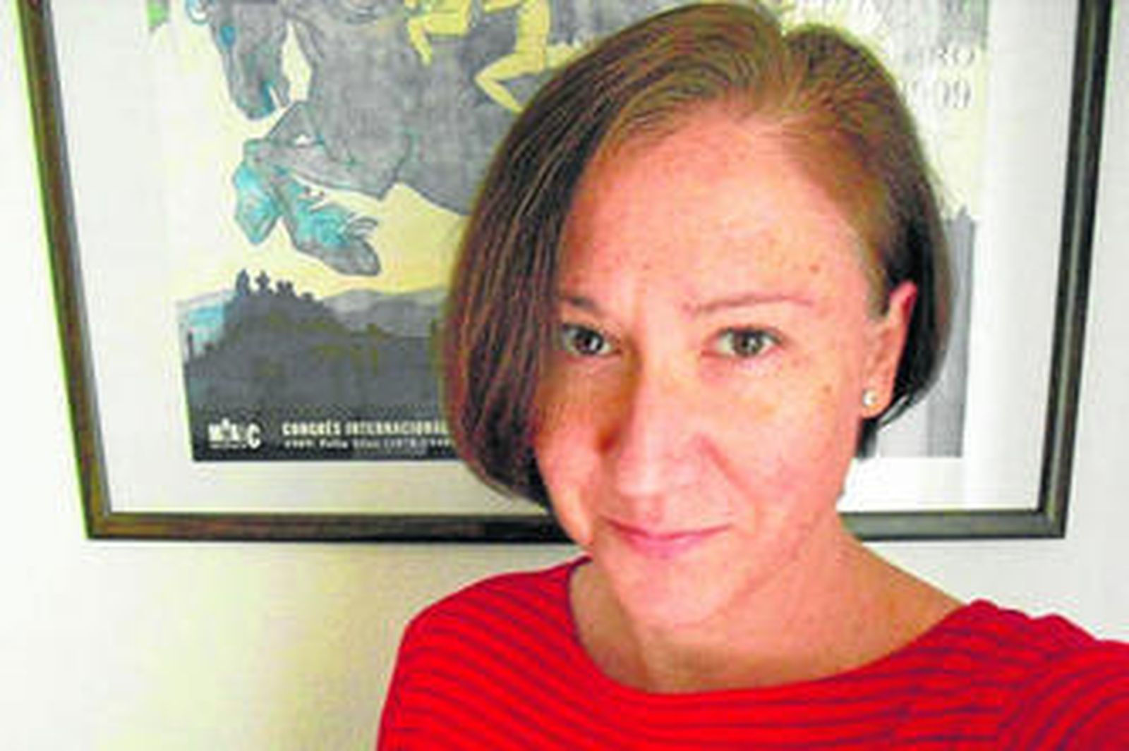 Isabel Bono, en una imagen reciente.