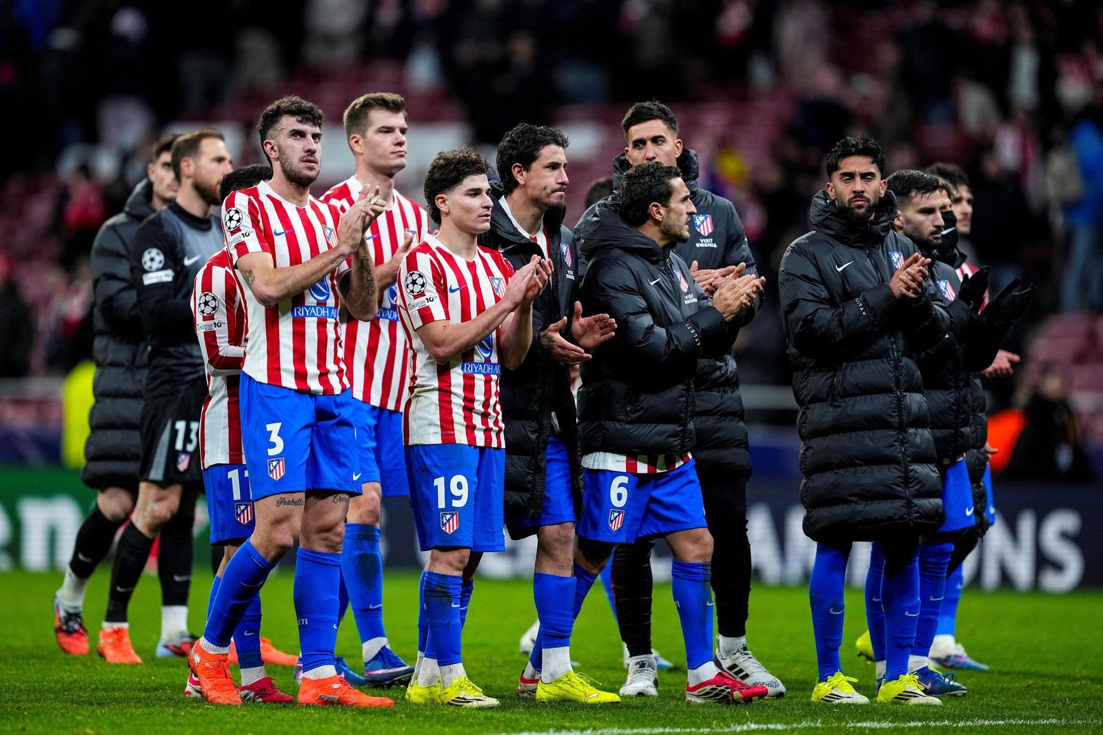 Las fotos del Atlético de Madrid-Bodo/Glimt