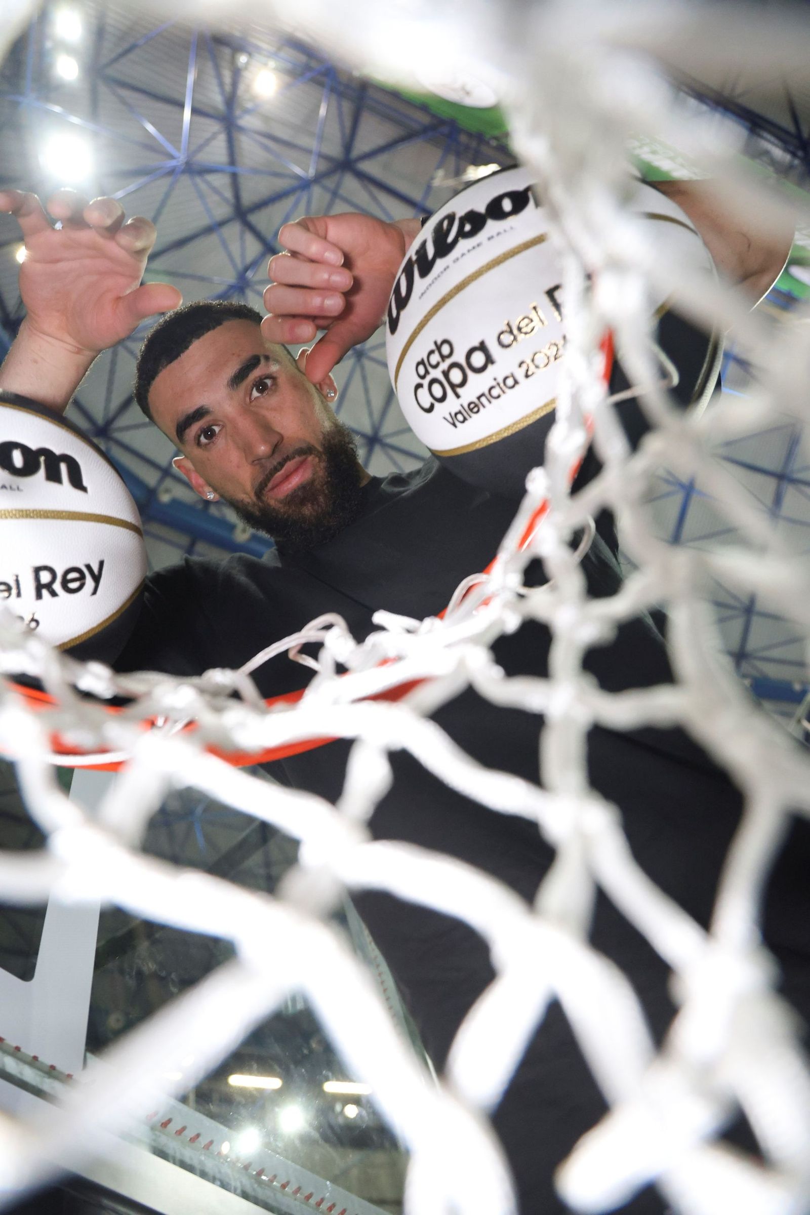 La entrevista a Chris Duarte, en fotos