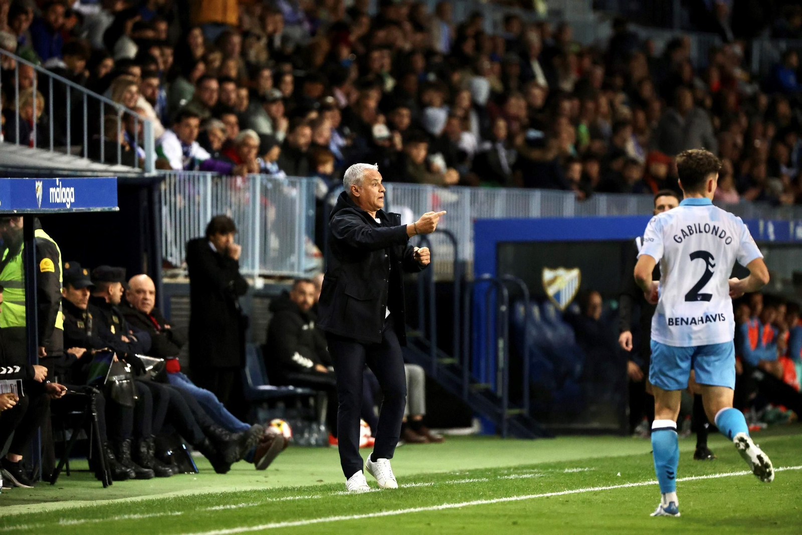 El paso de Sergio Pellicer por el Málaga CF, en fotos