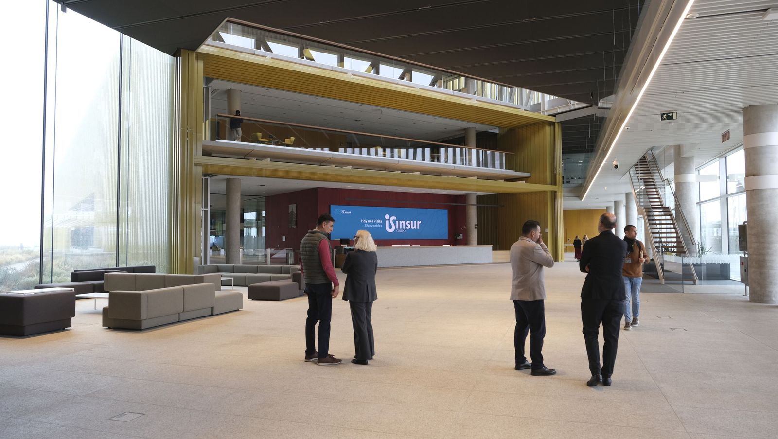 Así es por dentro el Centro Financiero Cajamar, en imágenes