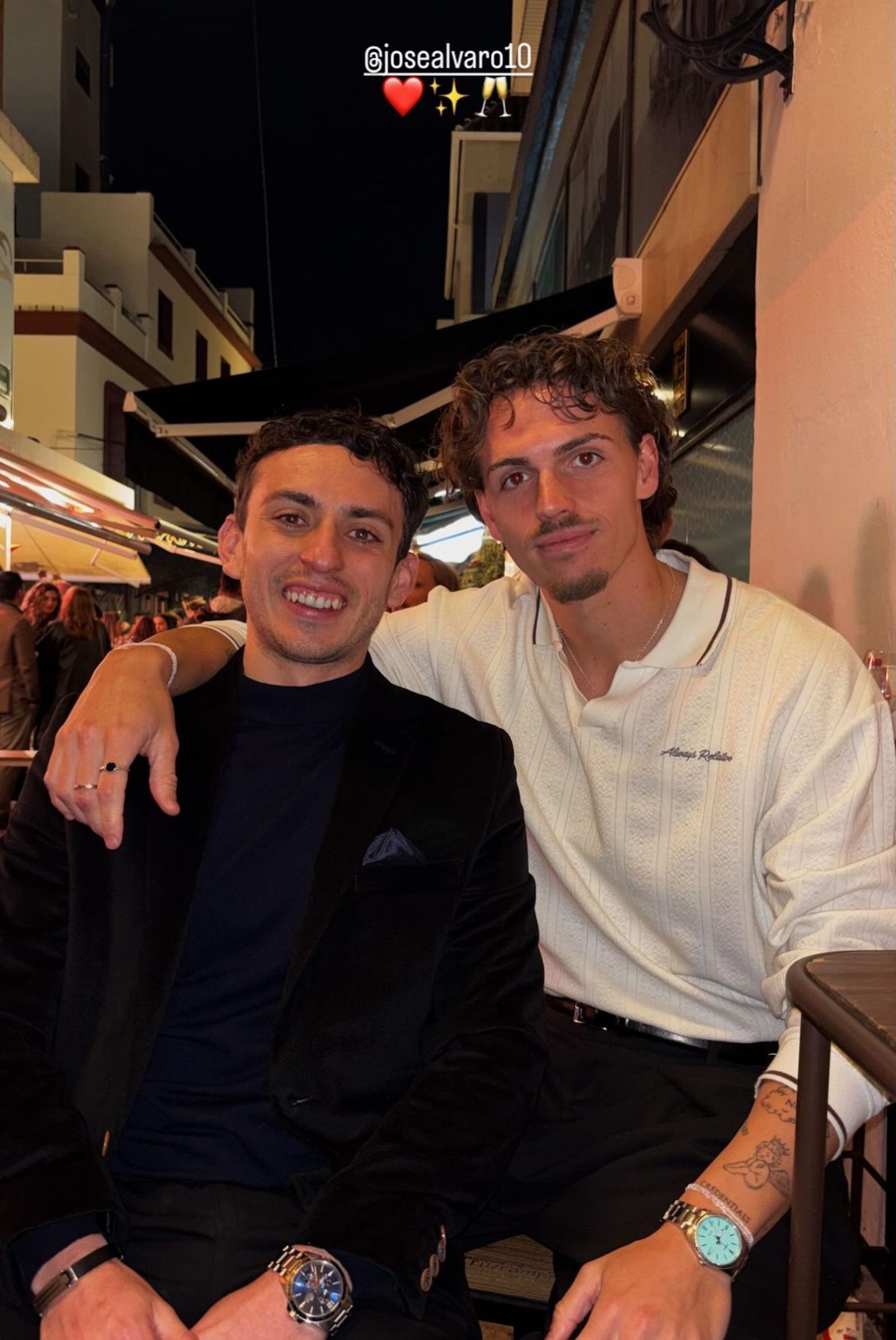 Así pasaron la Nochevieja de 2025 los jugadores del Málaga CF