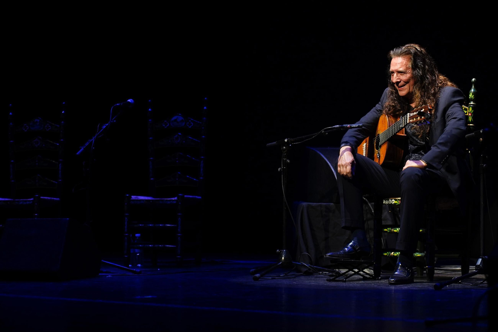 Fotos de la gala `Celebrando a Paco´con Tomatito en Algeciras