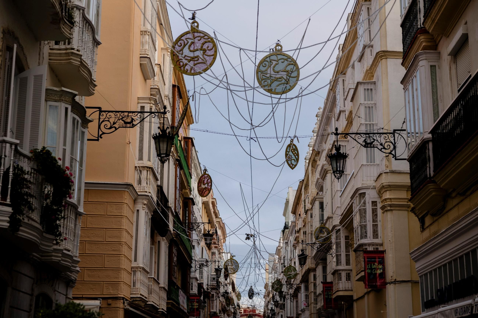 Así se prepara Cádiz para una Navidad muy especial