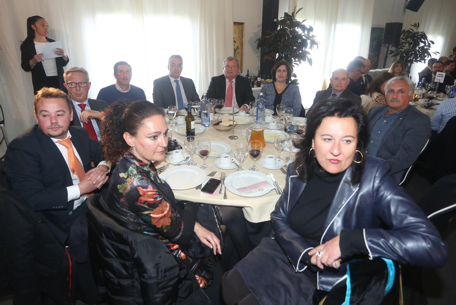 Lourdes Martín, Sebastián Acevedo, Alfredo Montilla, Cristóbal Picón, Juan Manuel Llinares, Lorenzo Reyes, Yolanda Rubio, Rafael E. Romero, José Manuel Márquez y Esther Cumbrera.
