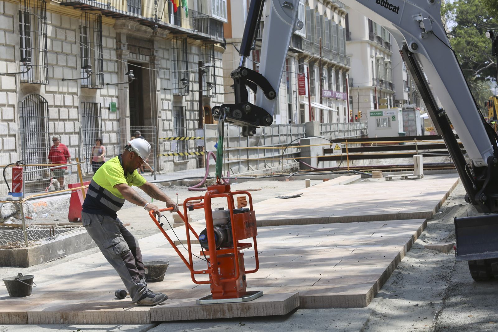 Las fotos de la reurbanización de la Alameda de Málaga