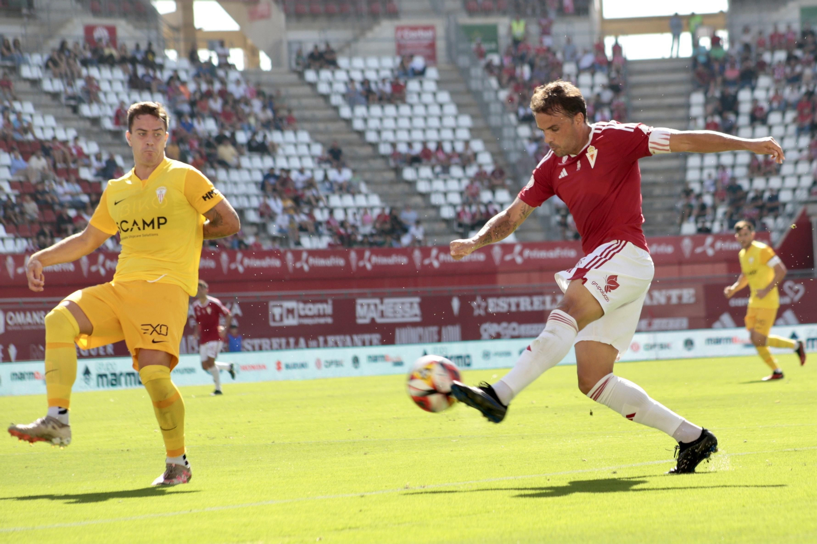 Las mejores fotos del Real Murcia - Algeciras CF