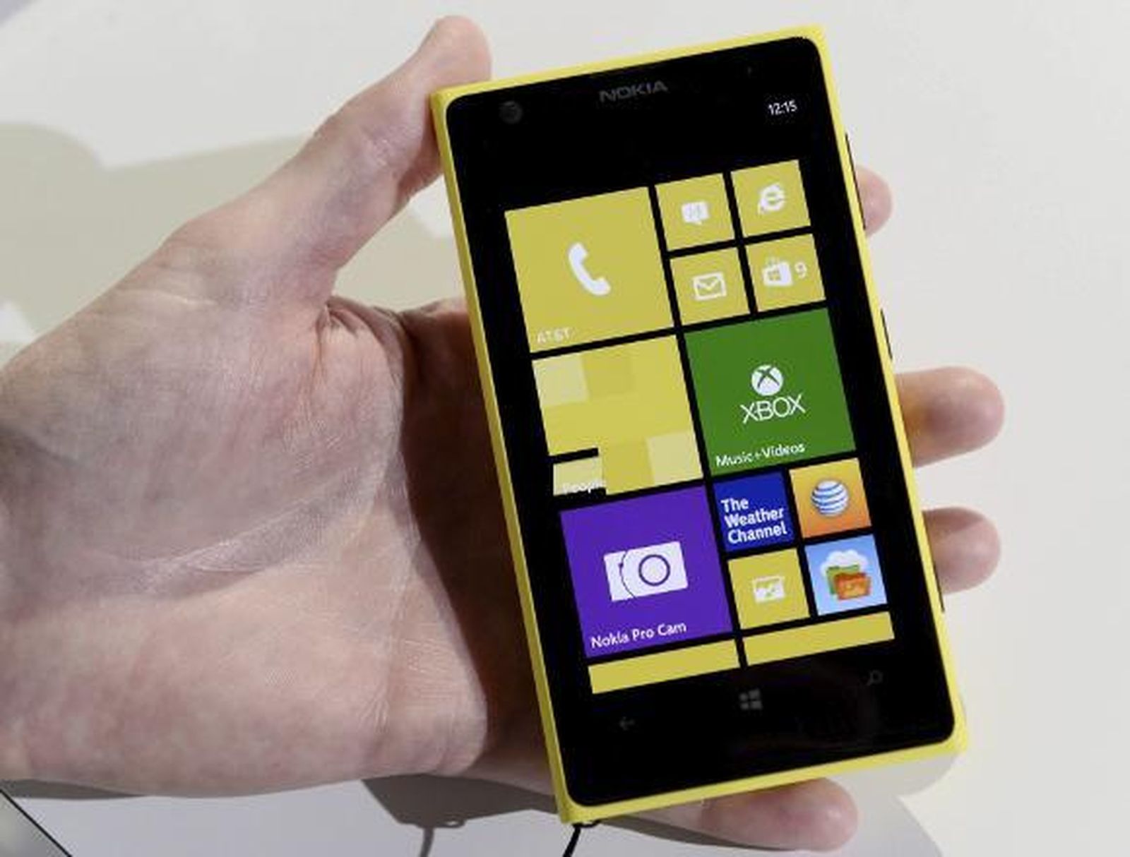 Nokia presenta el Lumia 1020, que llega con una cámara de 41 megapíxeles
