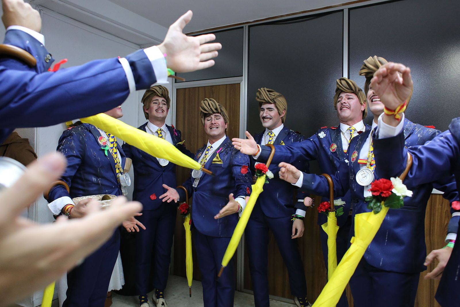 Quinto día de preliminares del Carnaval Colombino en imágenes
