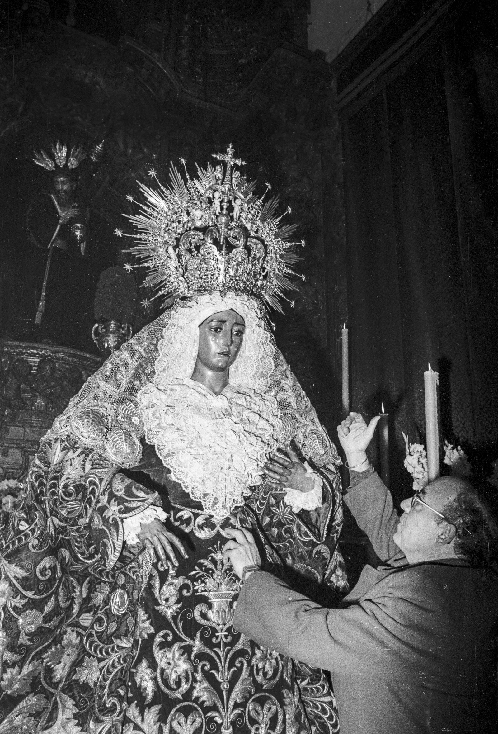 Una de las fotos de Jesús Martín Cartaya a sus titulares de La O.