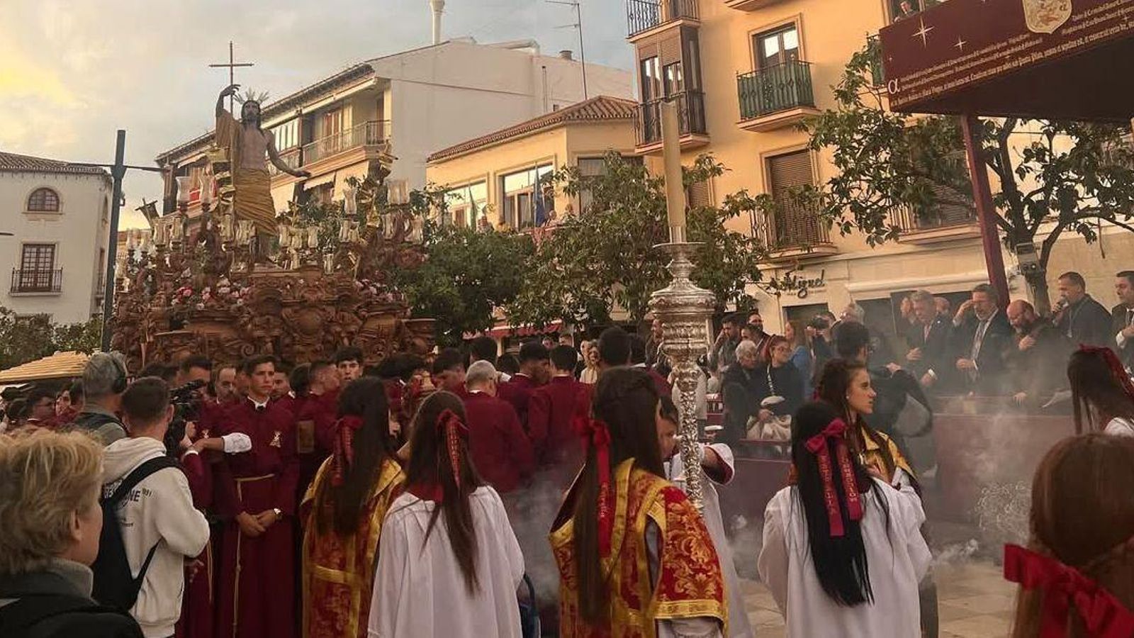 Domingo de Resurrección en Vélez-Málaga