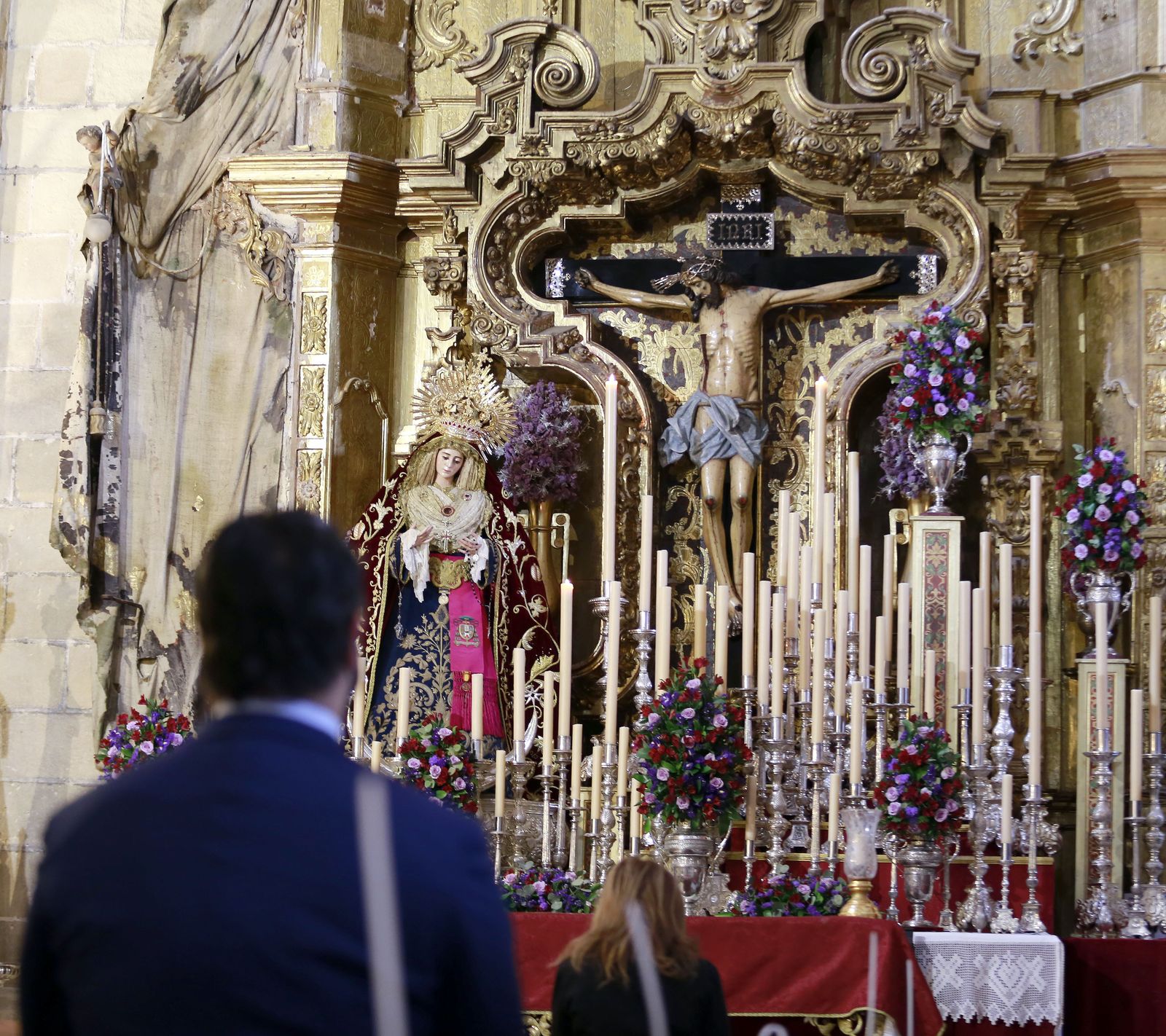 Imágenes del Lunes Santo