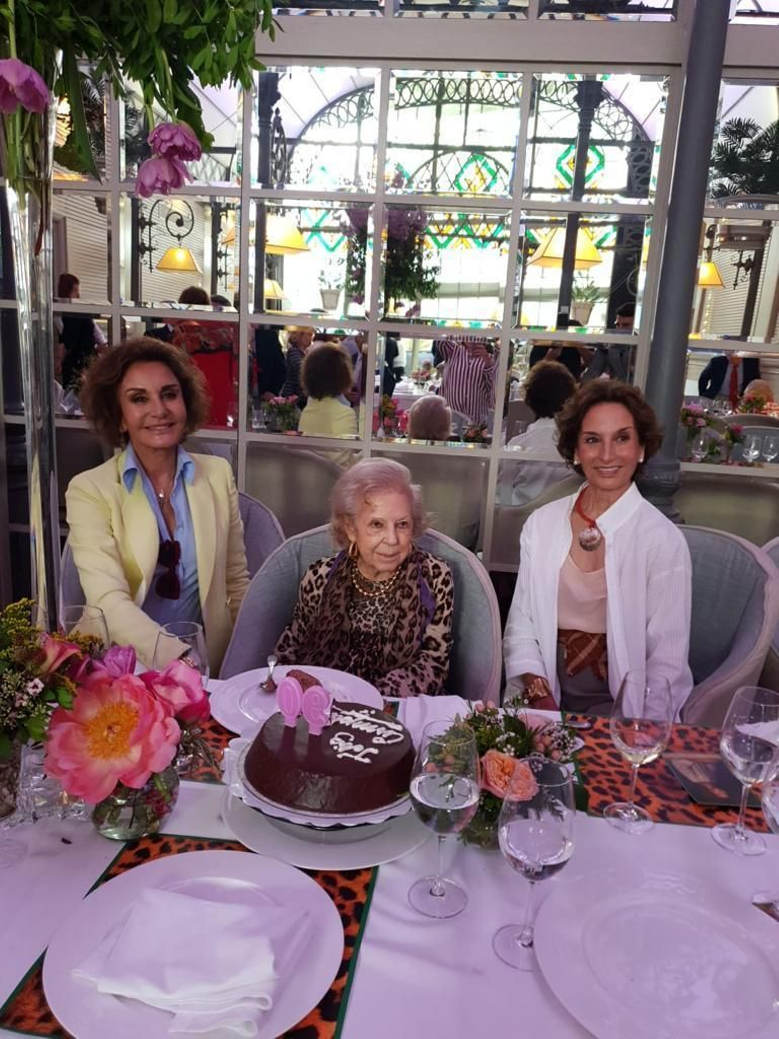 Un recorrido en imágenes a la vida de la marquesa de Saltillo