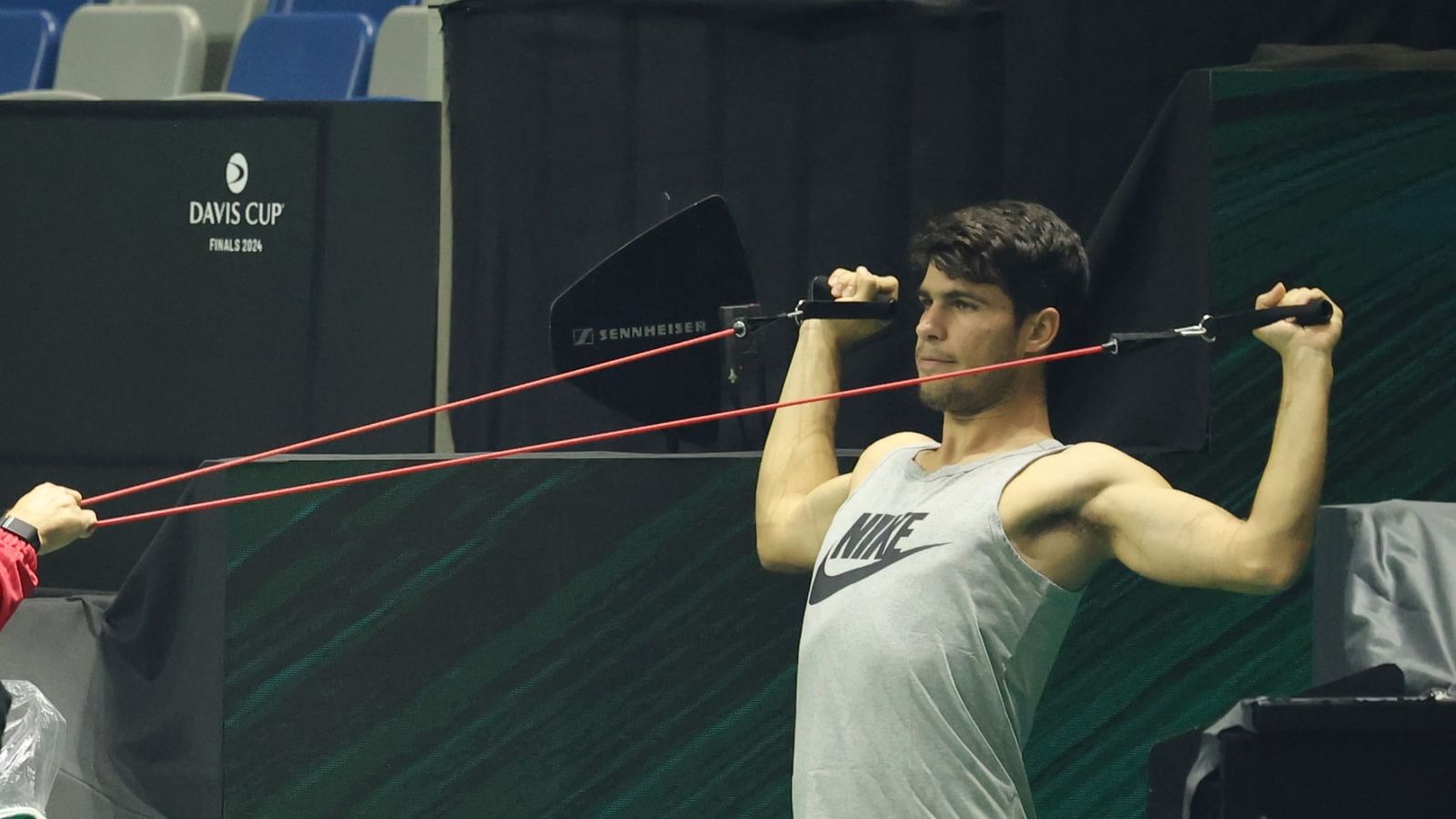 Rafa Nadal-Carlos Alcaraz, ocho juegos a tope con empate antes de la Copa Davis