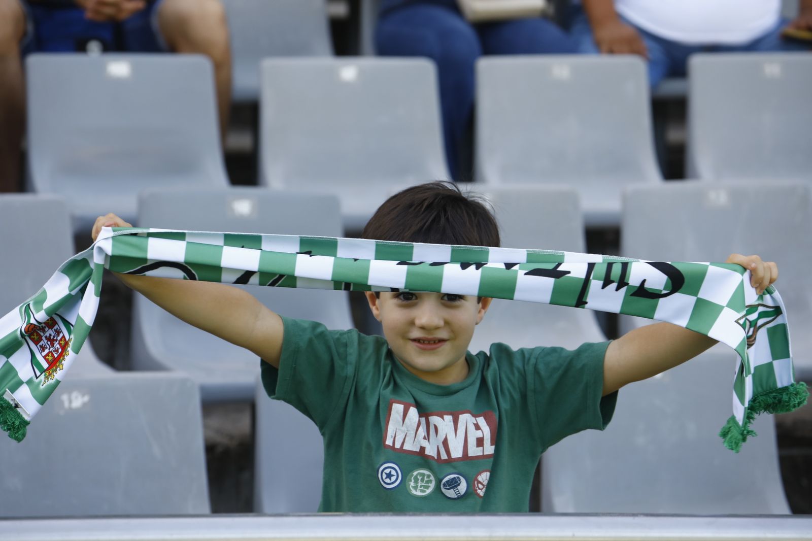 Las imágenes de la afición del Córdoba CF en el partido ante el Talavera