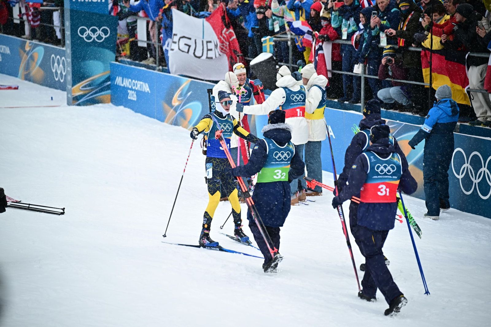 Las mejores fotos de los Juegos Olímpicos de invierno Milán Cortina d'Ampezzo 2026 | Jornada 12