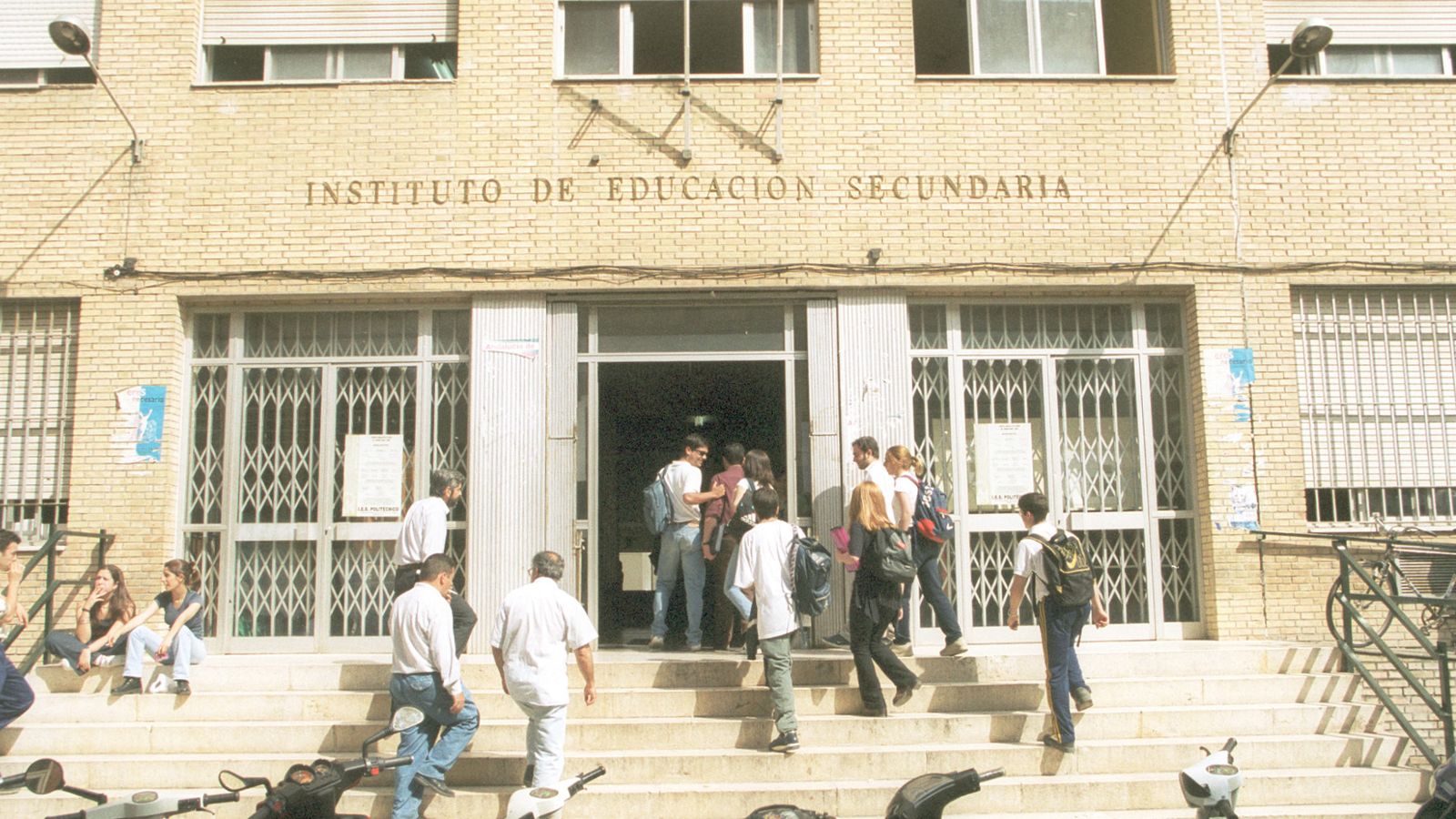 Imagen de archivo del Politécnico de Los Remedios.