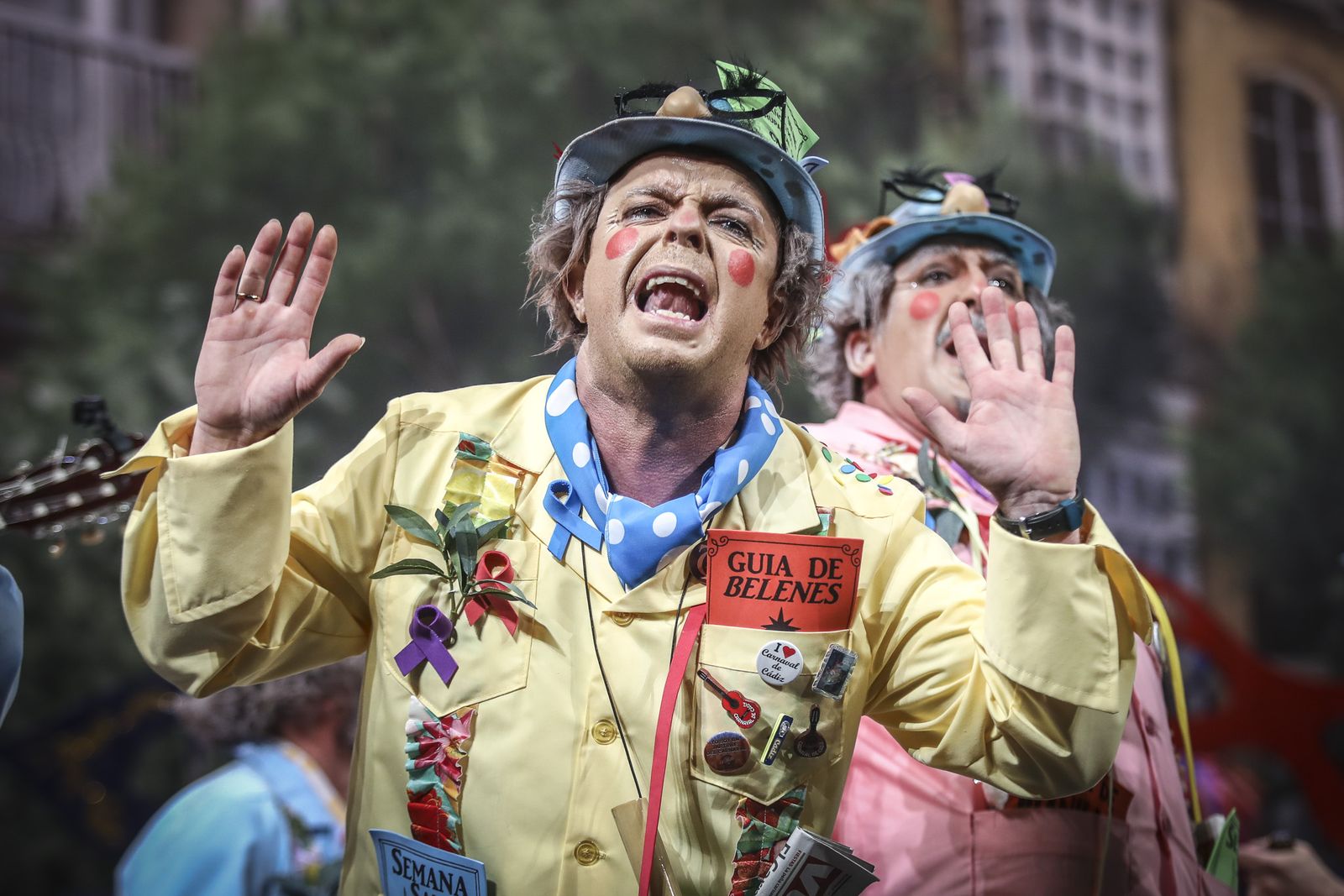 Chirigota Los hijos del Carota