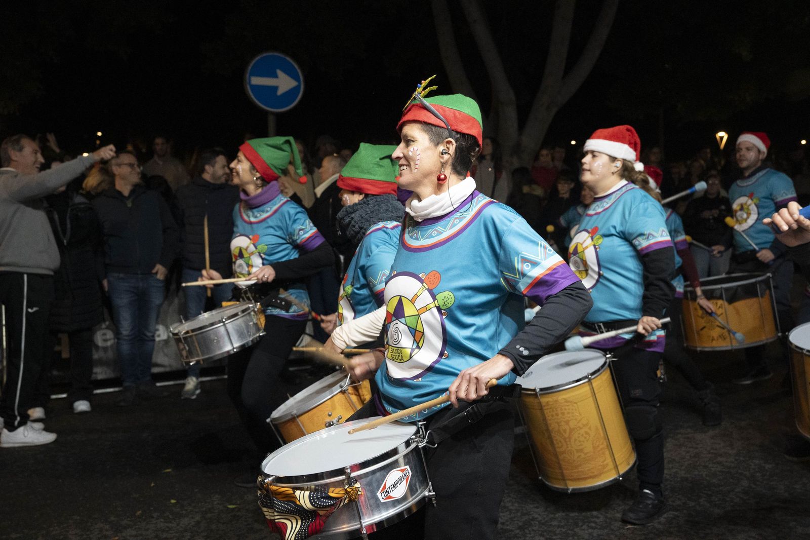 Almería corre y celebra su memoria olímpica en una San Silvestre de récord