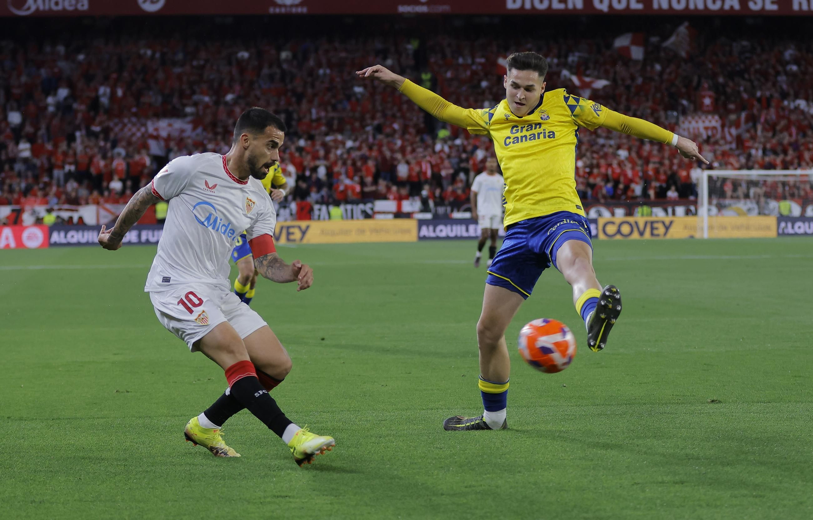 Suso en el duelo ante la UD Las Palmas Suso en el duelo ante la UD Las Palmas