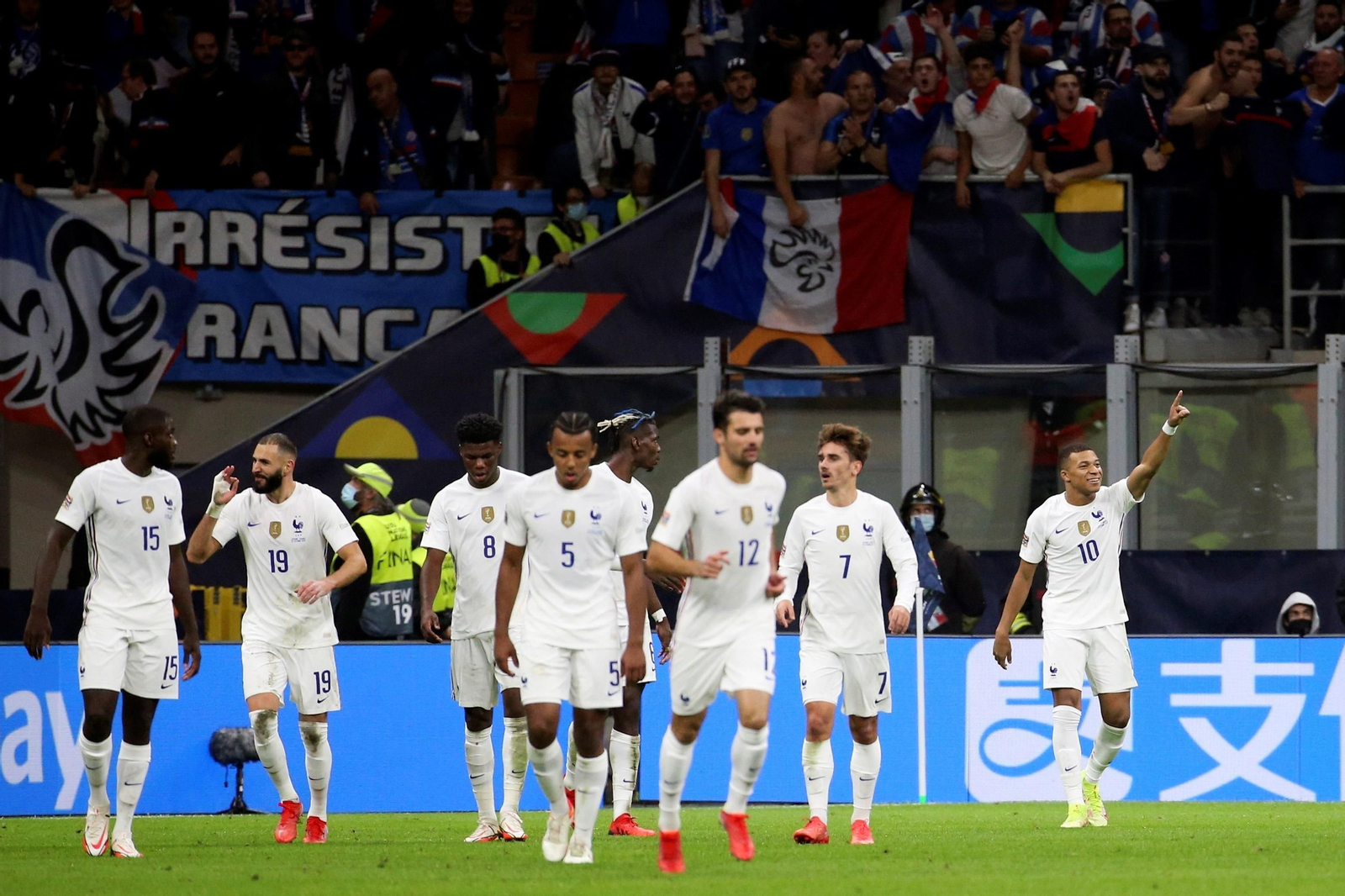 Las fotos del España-Francia, final de la Liga de Naciones